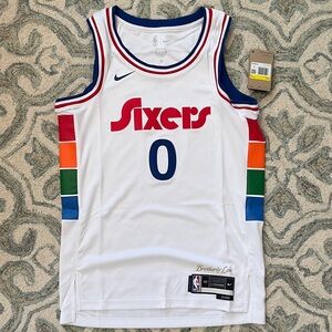 Nike Sixers Maxey City Edition Jersey